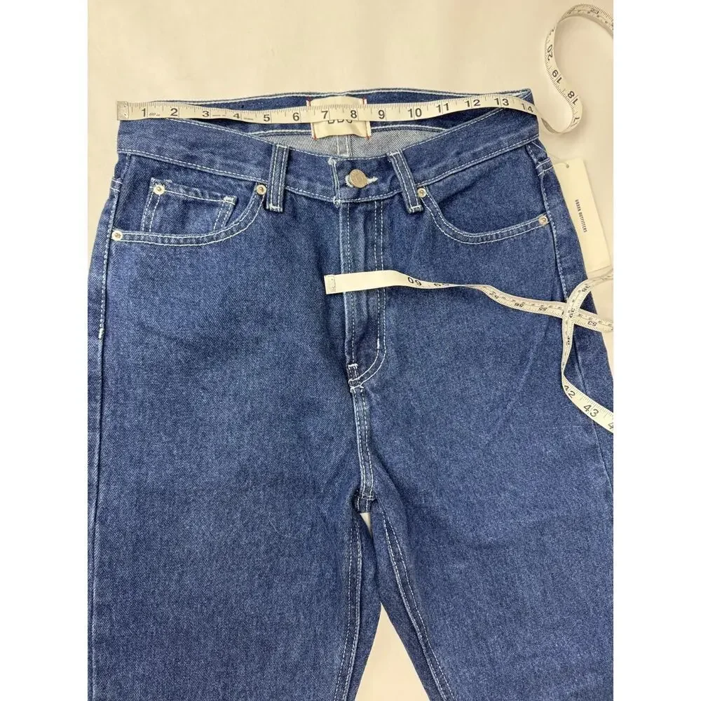 BDG Urban Outfitters Cowboy Jeans Women's Size 28 Blue Grunge Boho Cotton
